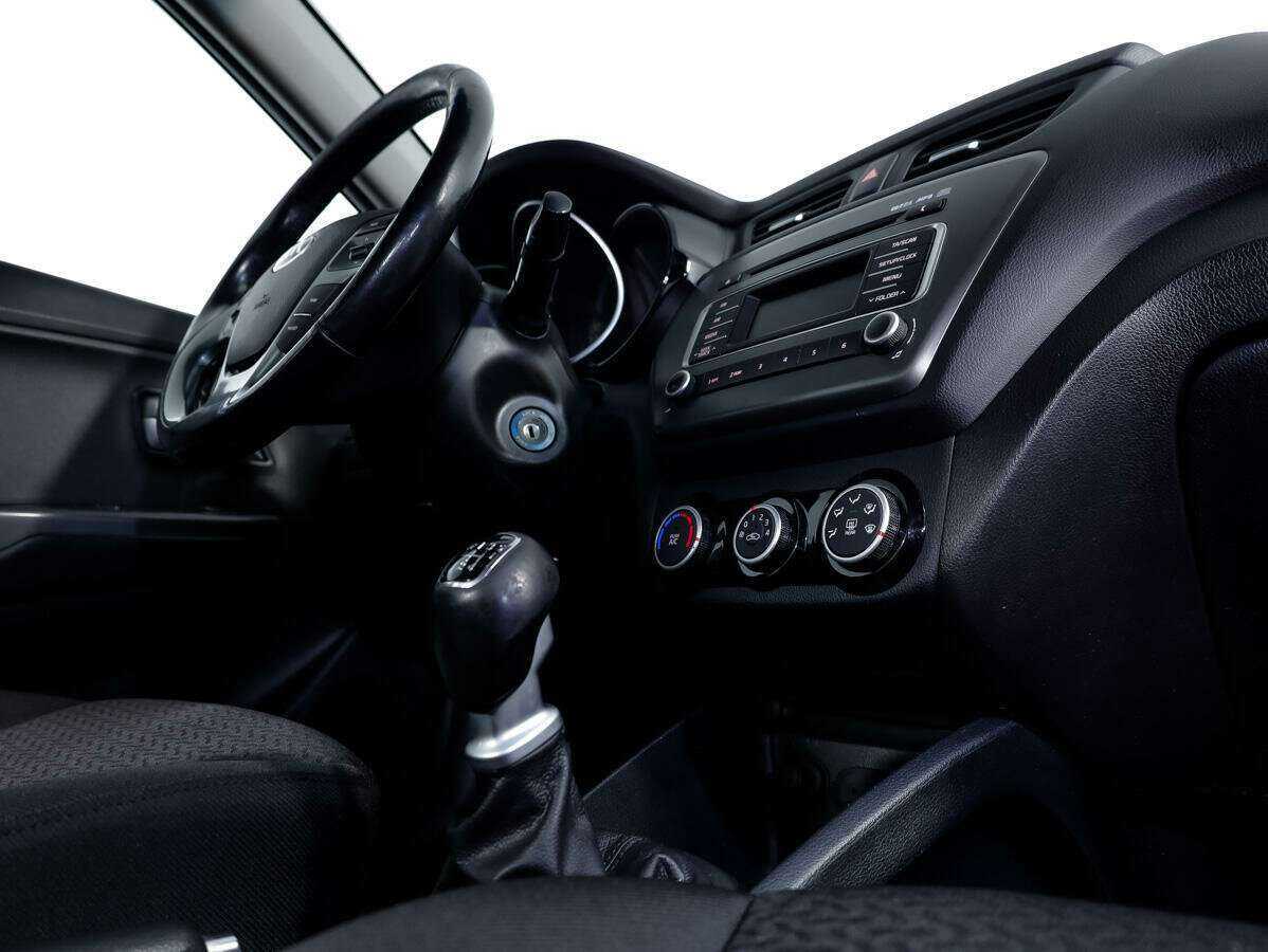 Kia Rio б/у, 2017, Механическая. Фото: #20