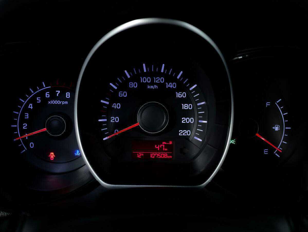 Kia Rio б/у, 2017, Механическая. Фото: #21