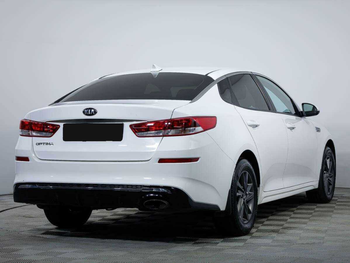 Kia Optima б/у, 2019, Автоматическая. Фото: #3
