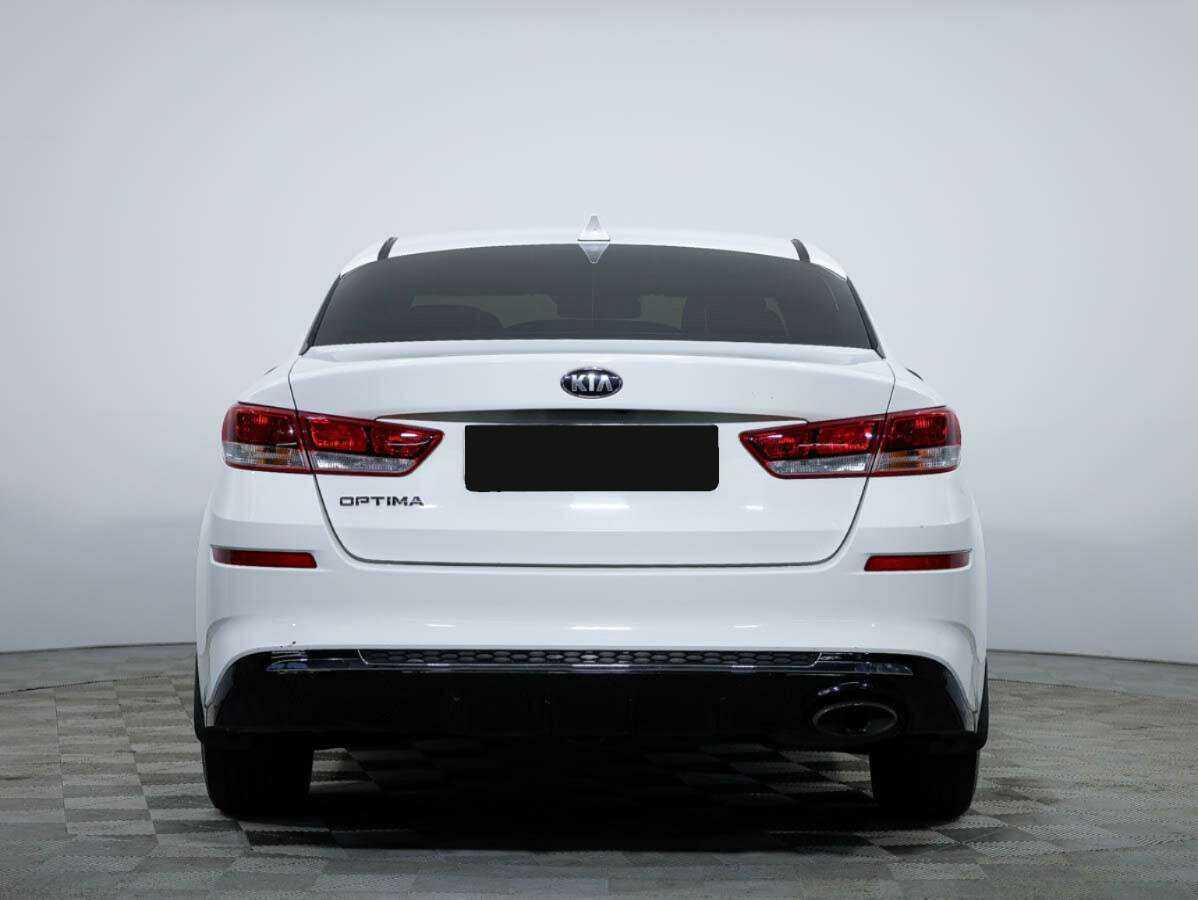 Kia Optima б/у, 2019, Автоматическая. Фото: #4