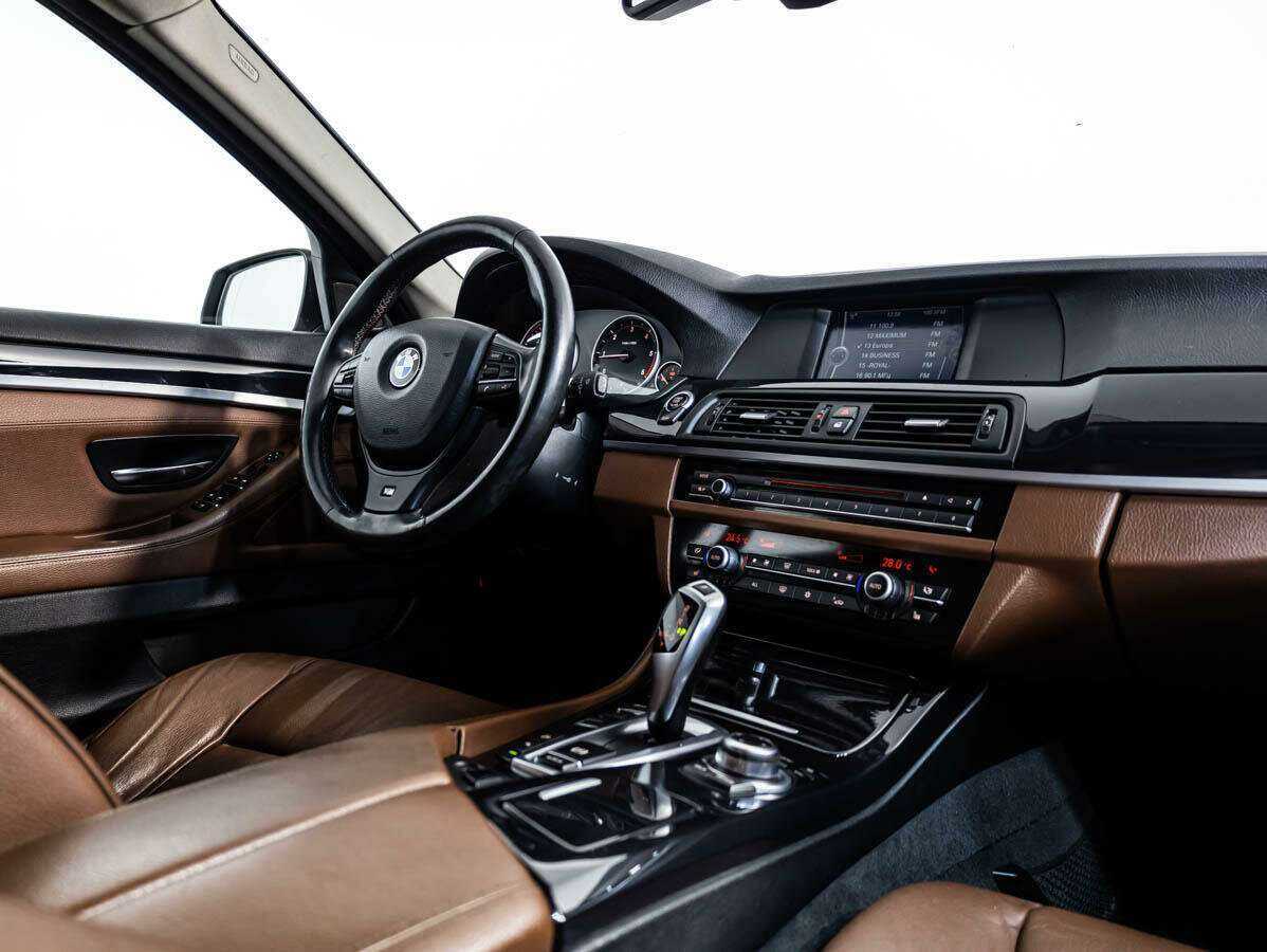 BMW 5 серии б/у, 2012, Автоматическая. Фото: #7