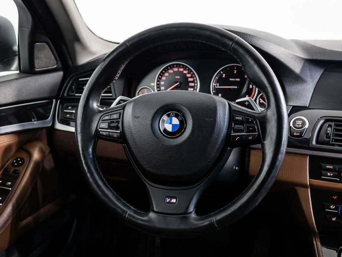 BMW 5 серии б/у, 2012, Автоматическая. Фото: #9