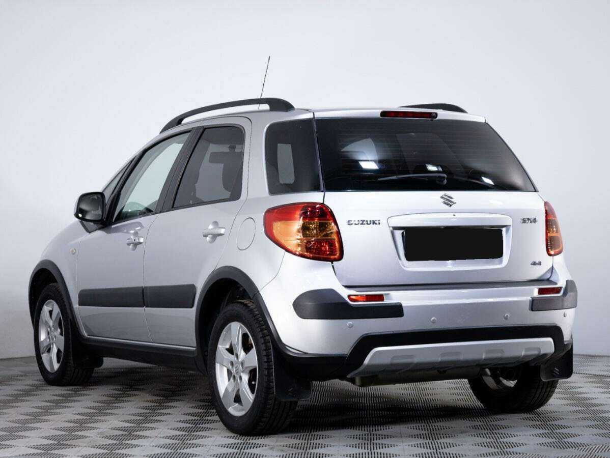 Suzuki SX4 б/у, 2012, Механическая. Фото: #5