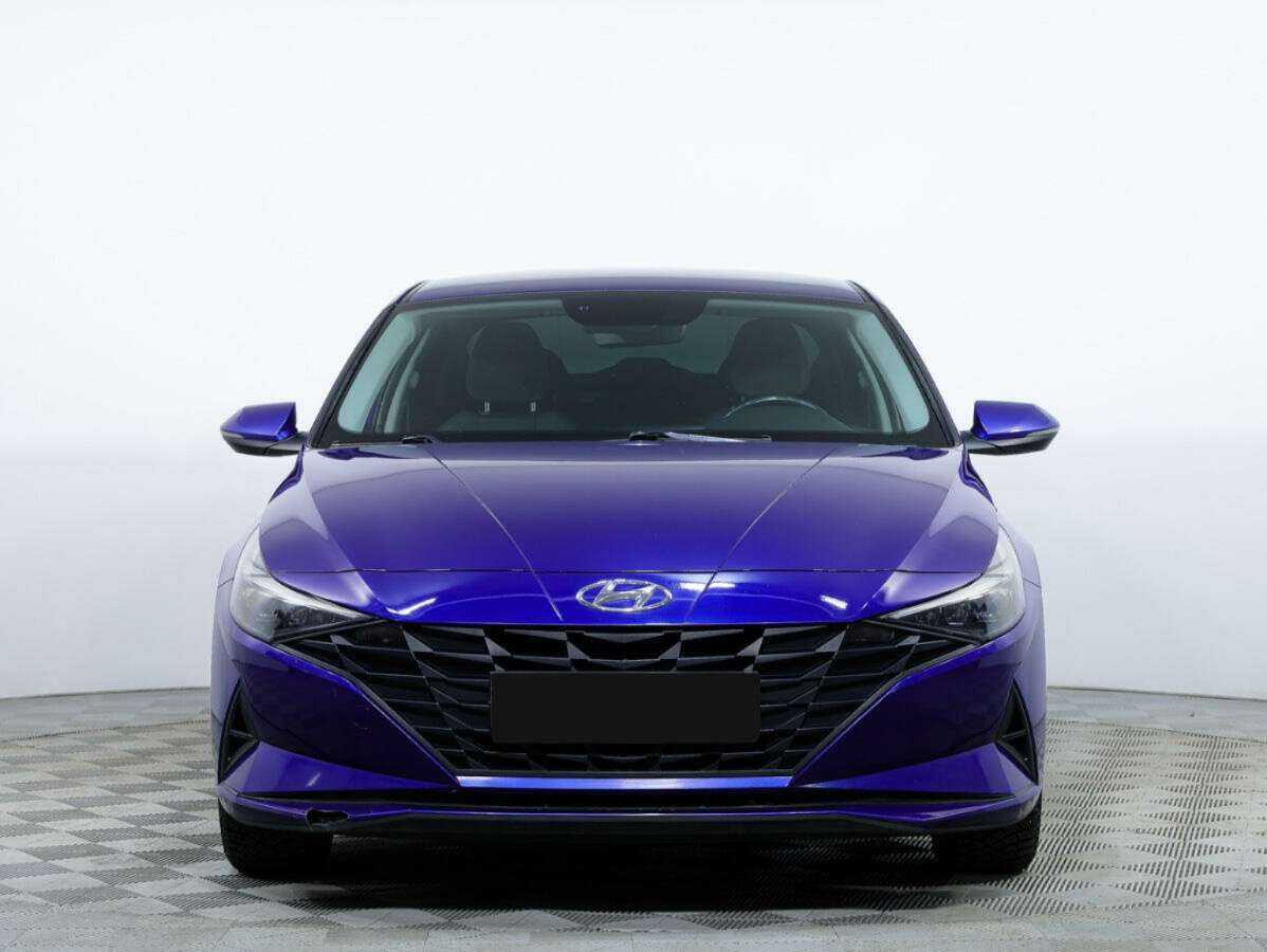Hyundai Elantra б/у, 2021, Автоматическая. Фото: #1