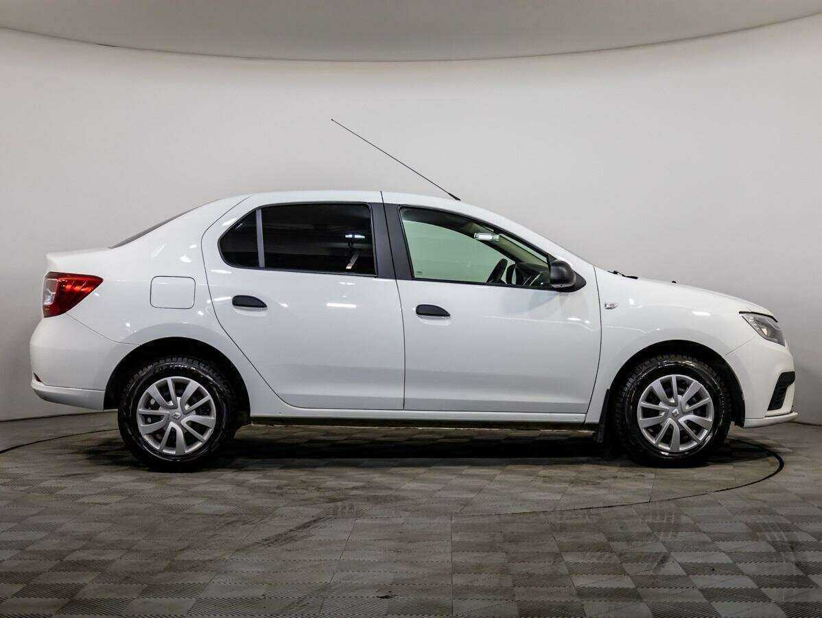 Renault Logan б/у, 2019, Механическая. Фото: #2