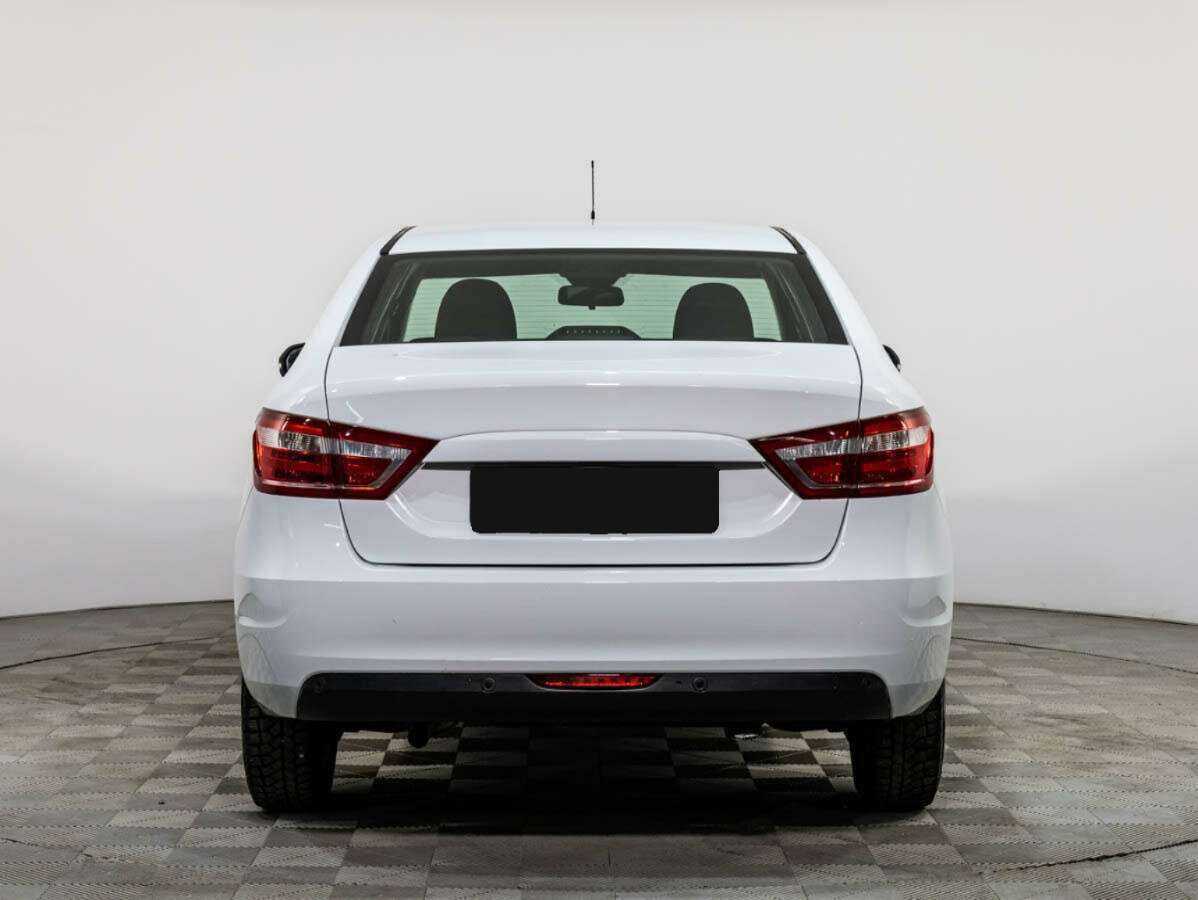 Лада (ВАЗ) Веста б/у, 2022, Вариатор. Фото: #4