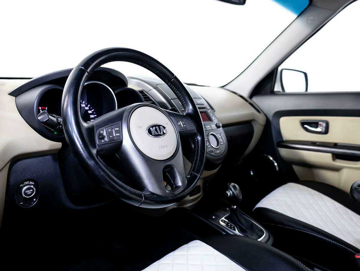 Kia Soul б/у, 2012, Автоматическая. Фото: #9