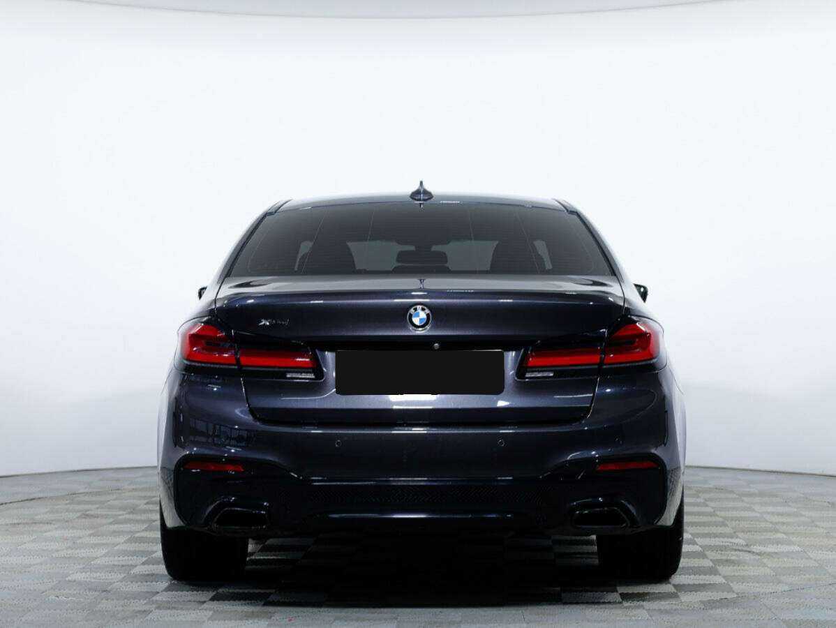 BMW 5 серии б/у, 2018, Автоматическая. Фото: #4