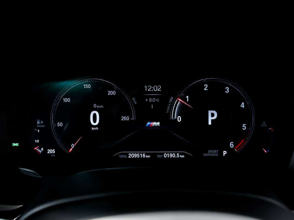 BMW 5 серии б/у, 2018, Автоматическая. Фото: #18