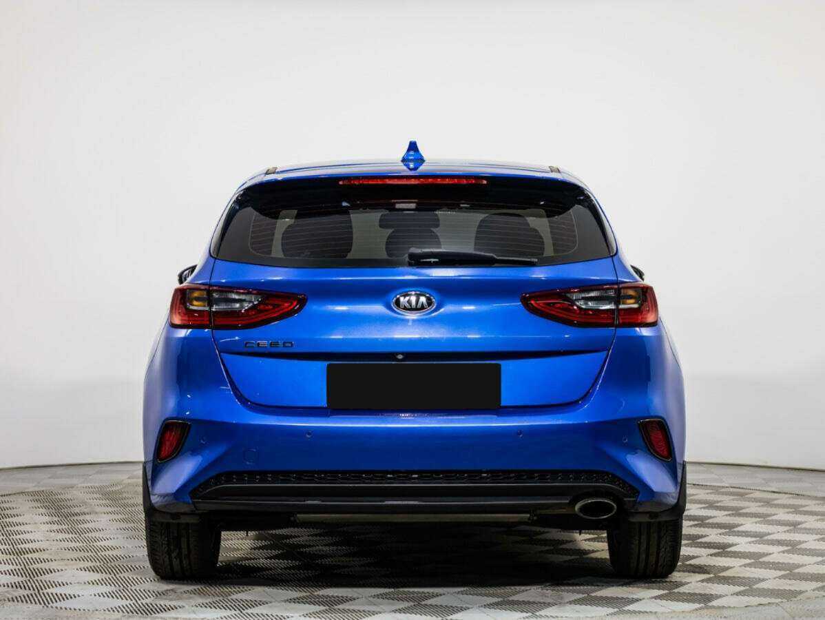 Kia Ceed б/у, 2019, Роботизированная. Фото: #4