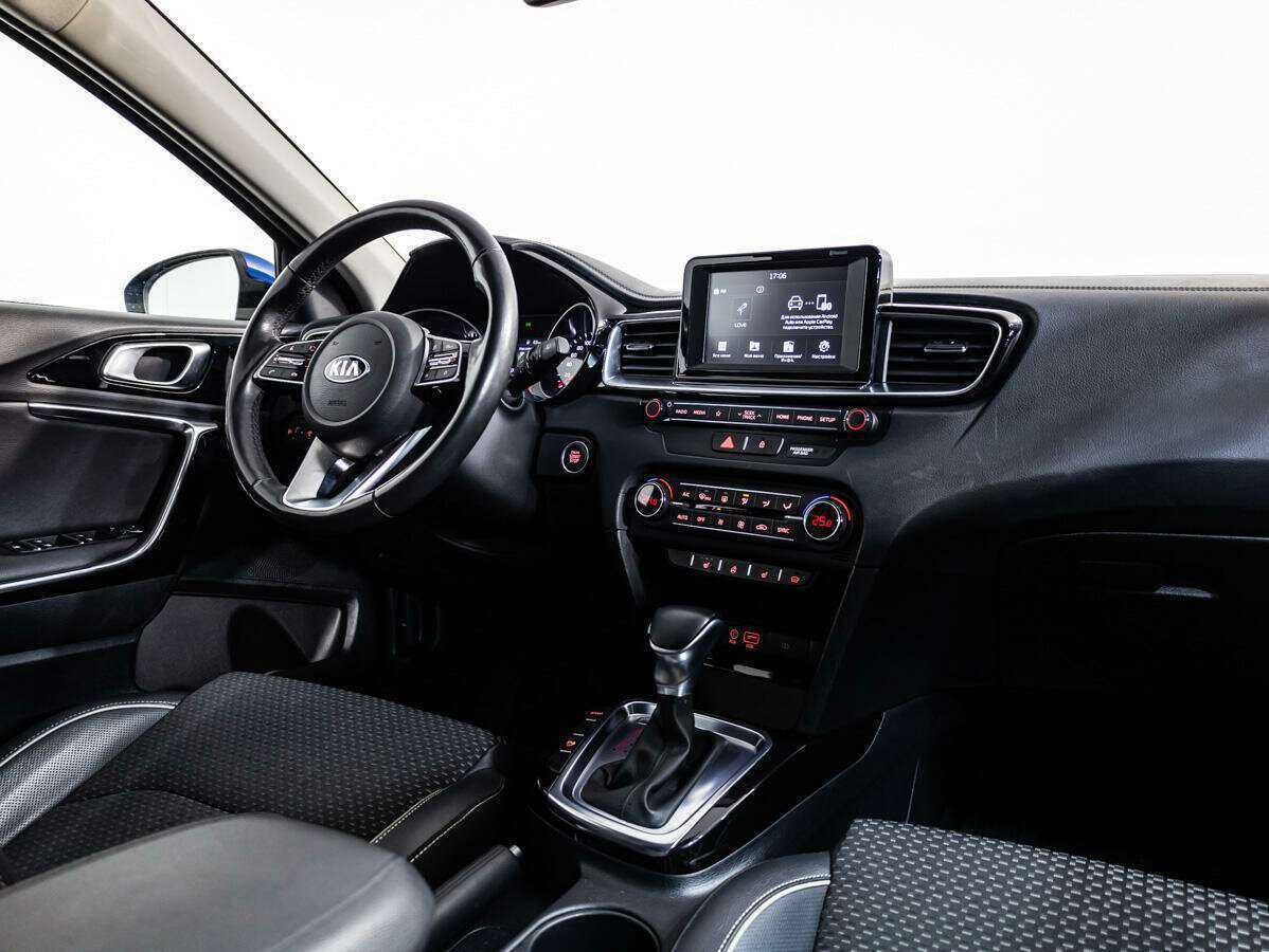 Kia Ceed б/у, 2019, Роботизированная. Фото: #7