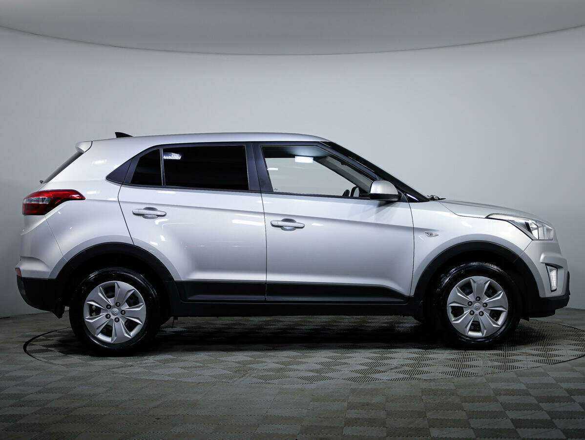 Hyundai Creta б/у, 2019, Автоматическая. Фото: #2