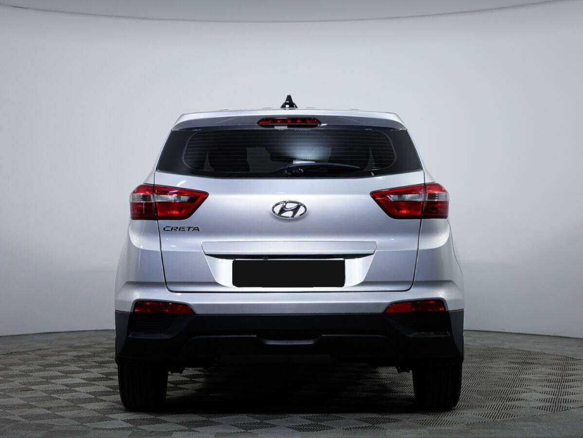 Hyundai Creta б/у, 2019, Автоматическая. Фото: #4