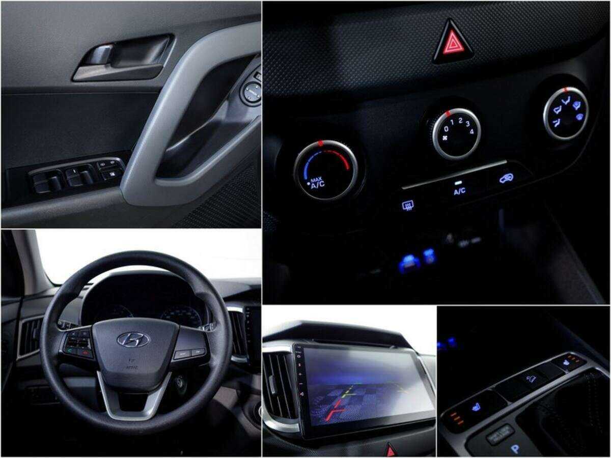 Hyundai Creta б/у, 2019, Автоматическая. Фото: #12