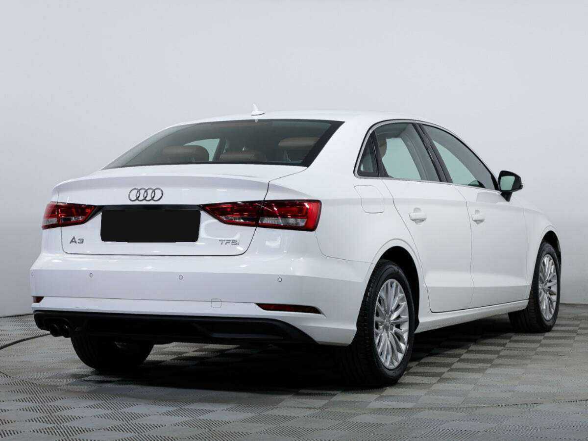 Audi A3 б/у, 2018, Роботизированная. Фото: #3