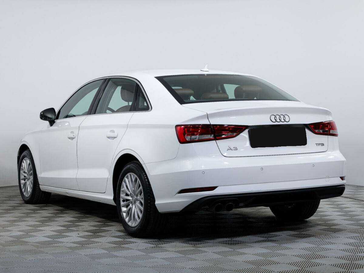 Audi A3 б/у, 2018, Роботизированная. Фото: #5
