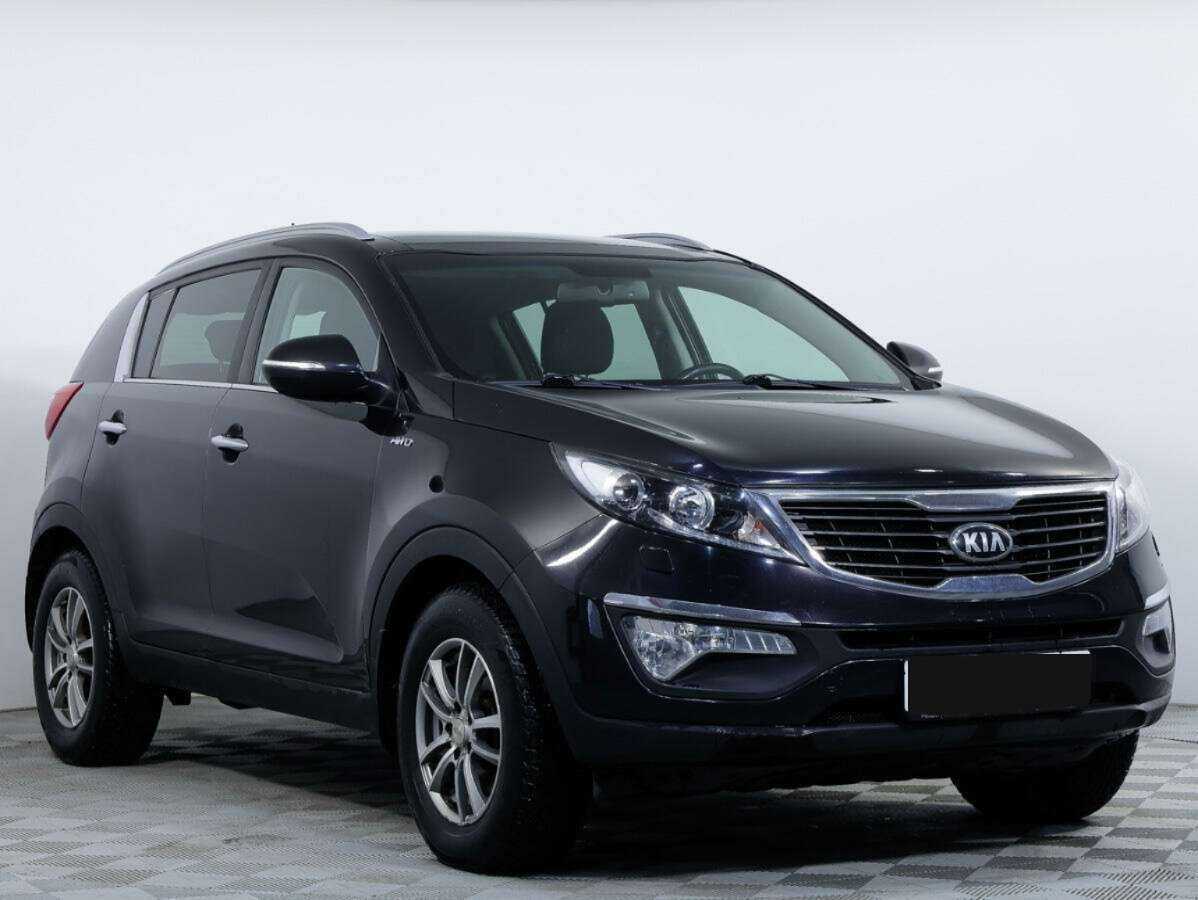 Kia Sportage б/у, 2014, Автоматическая. Фото: #1