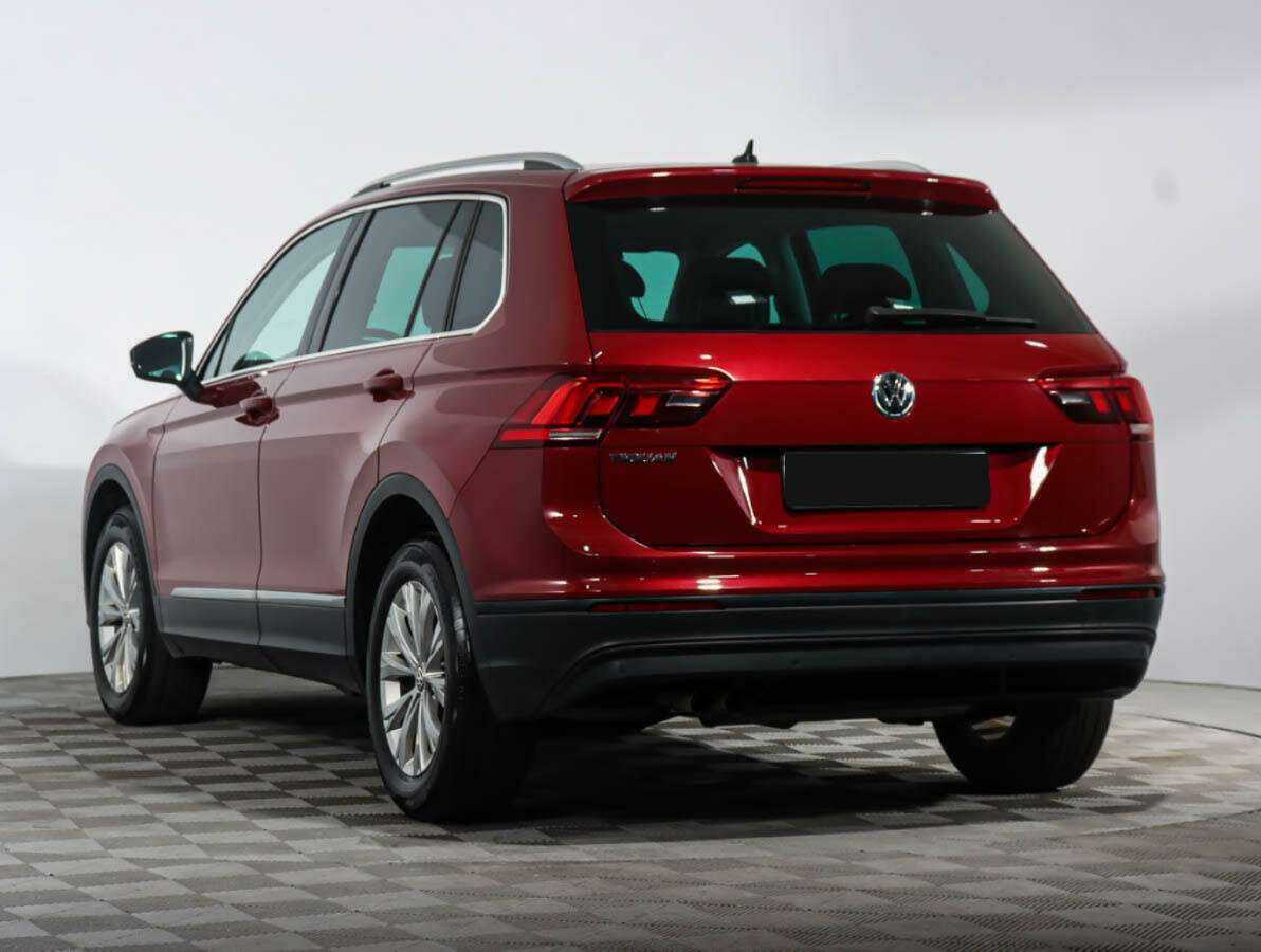 Volkswagen Tiguan б/у, 2019, Роботизированная. Фото: #3