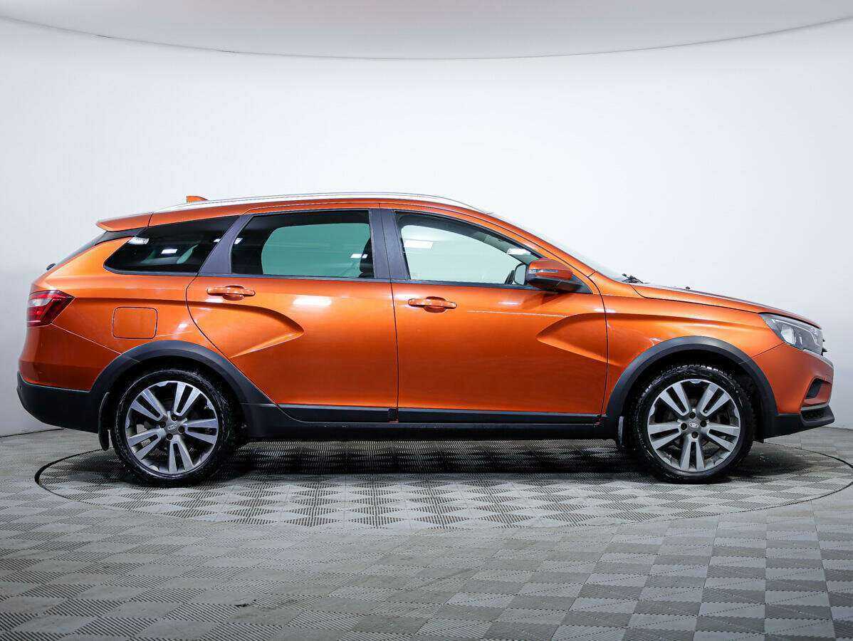 Lada (ВАЗ) Vesta б/у, 2020, Вариатор. Фото: #2