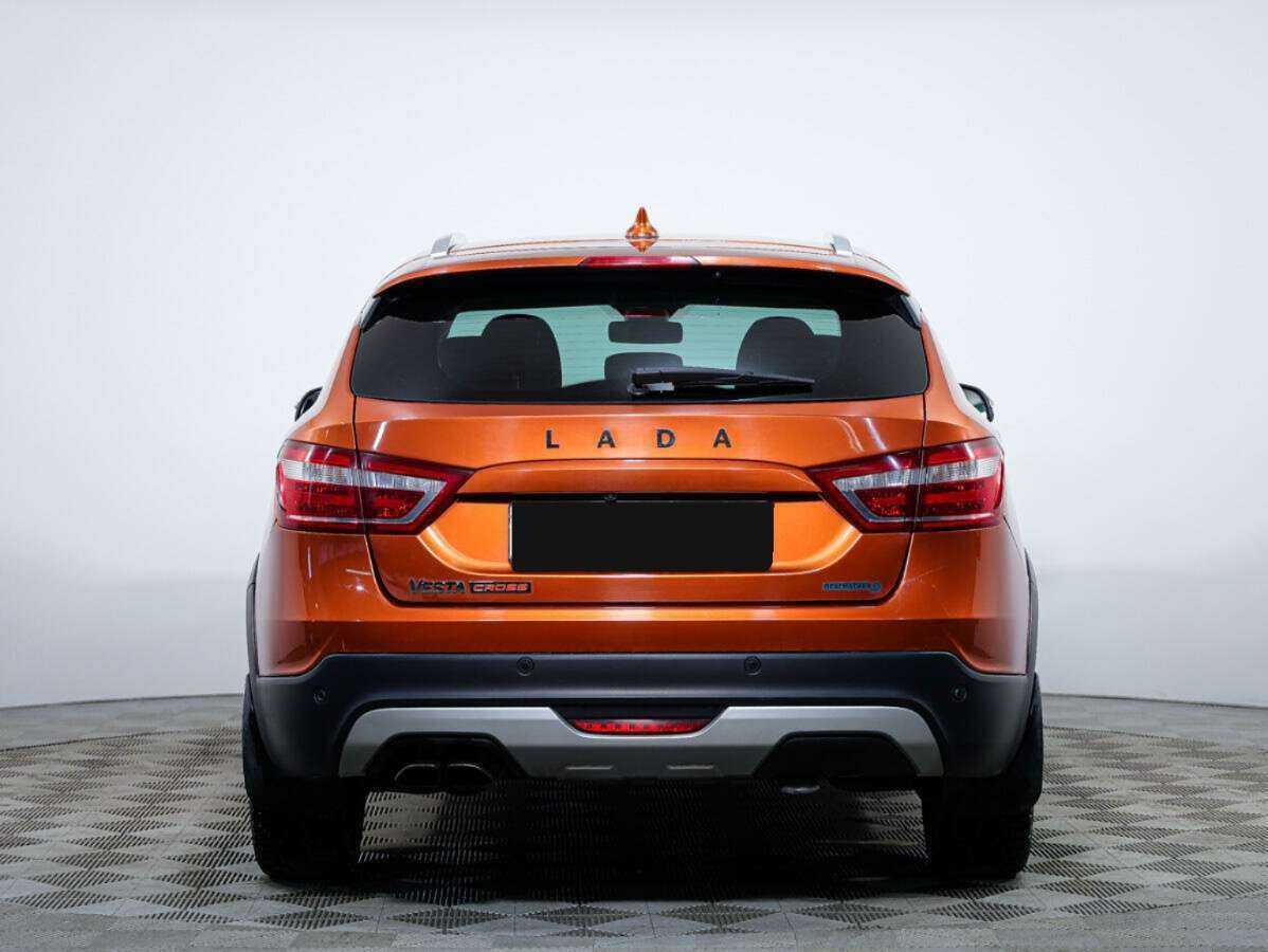 Lada (ВАЗ) Vesta б/у, 2020, Вариатор. Фото: #4