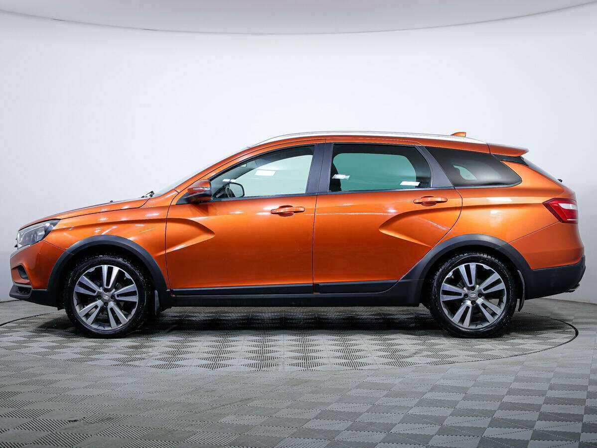 Lada (ВАЗ) Vesta б/у, 2020, Вариатор. Фото: #6