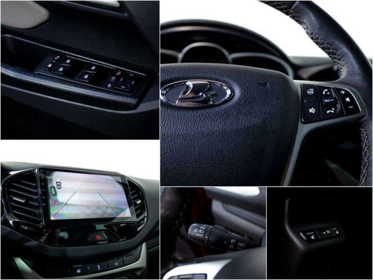 Lada (ВАЗ) Vesta б/у, 2020, Вариатор. Фото: #12