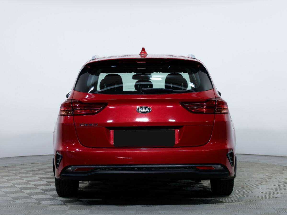 Kia Ceed б/у, 2019, Автоматическая. Фото: #4