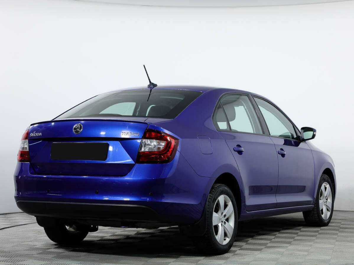 Шкода Рапид б/у, 2017, Роботизированная. Фото: #4