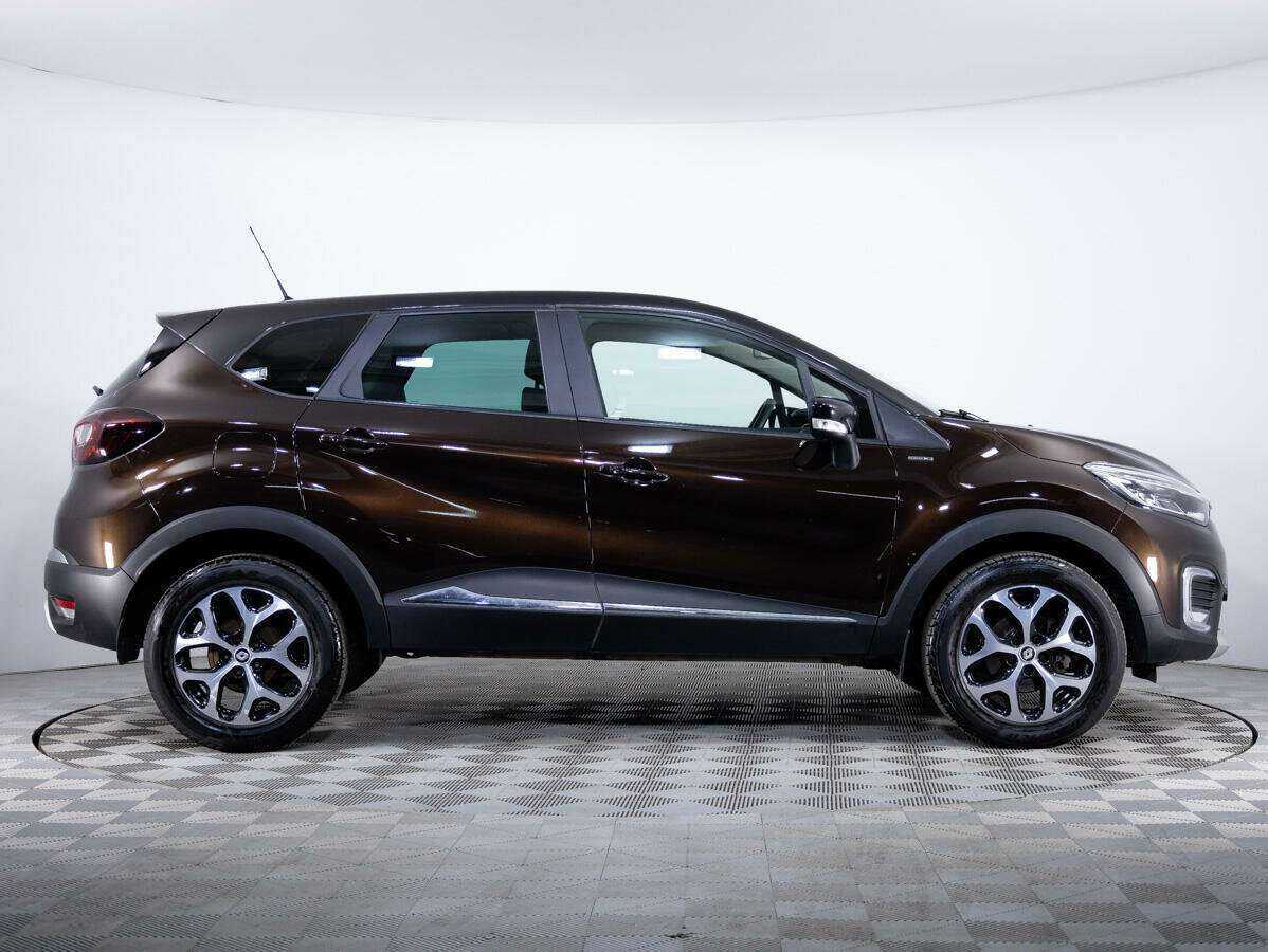 Renault Kaptur б/у, 2019, Автоматическая. Фото: #2