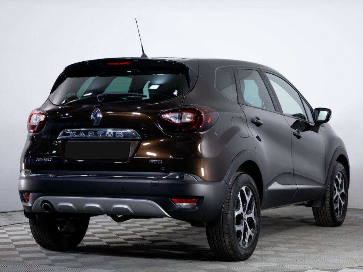 Renault Kaptur б/у, 2019, Автоматическая. Фото: #3