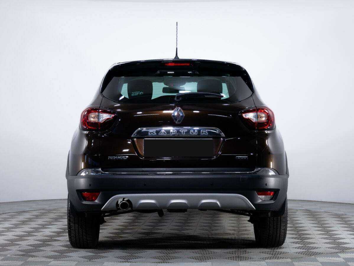 Renault Kaptur б/у, 2019, Автоматическая. Фото: #4