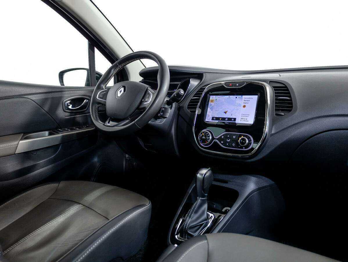 Renault Kaptur б/у, 2019, Автоматическая. Фото: #7