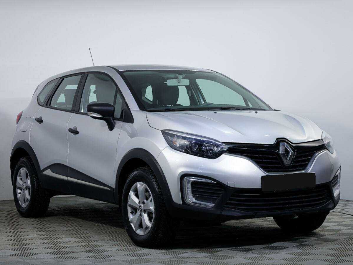 Renault Kaptur б/у, 2018, Вариатор. Фото: #1