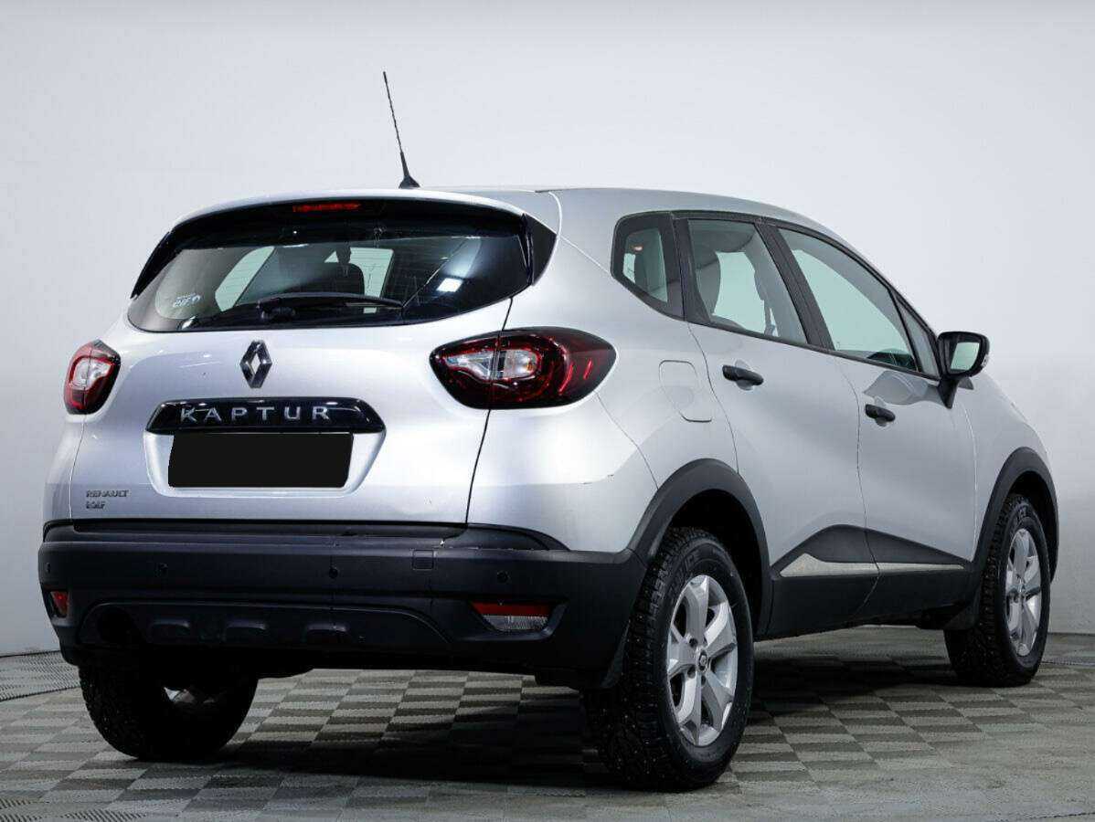 Renault Kaptur б/у, 2018, Вариатор. Фото: #3
