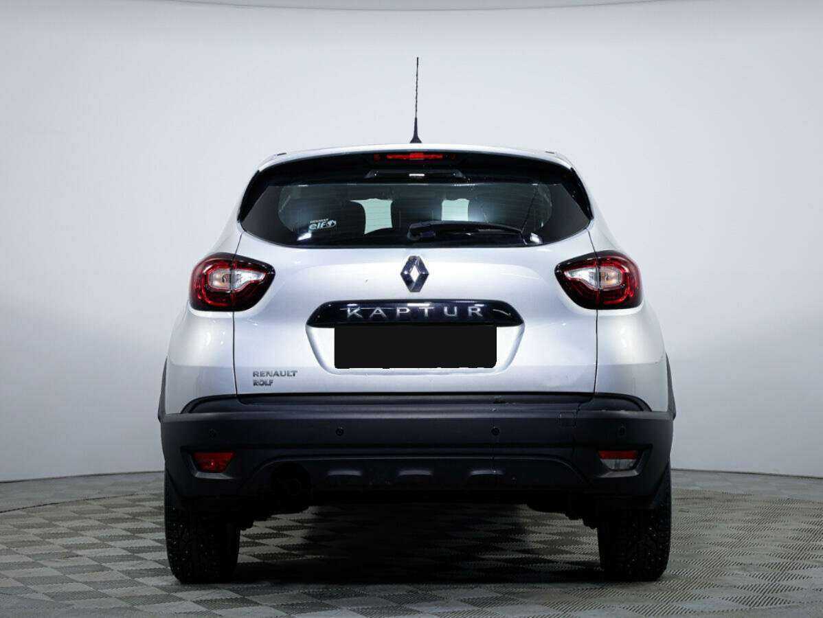 Renault Kaptur б/у, 2018, Вариатор. Фото: #4