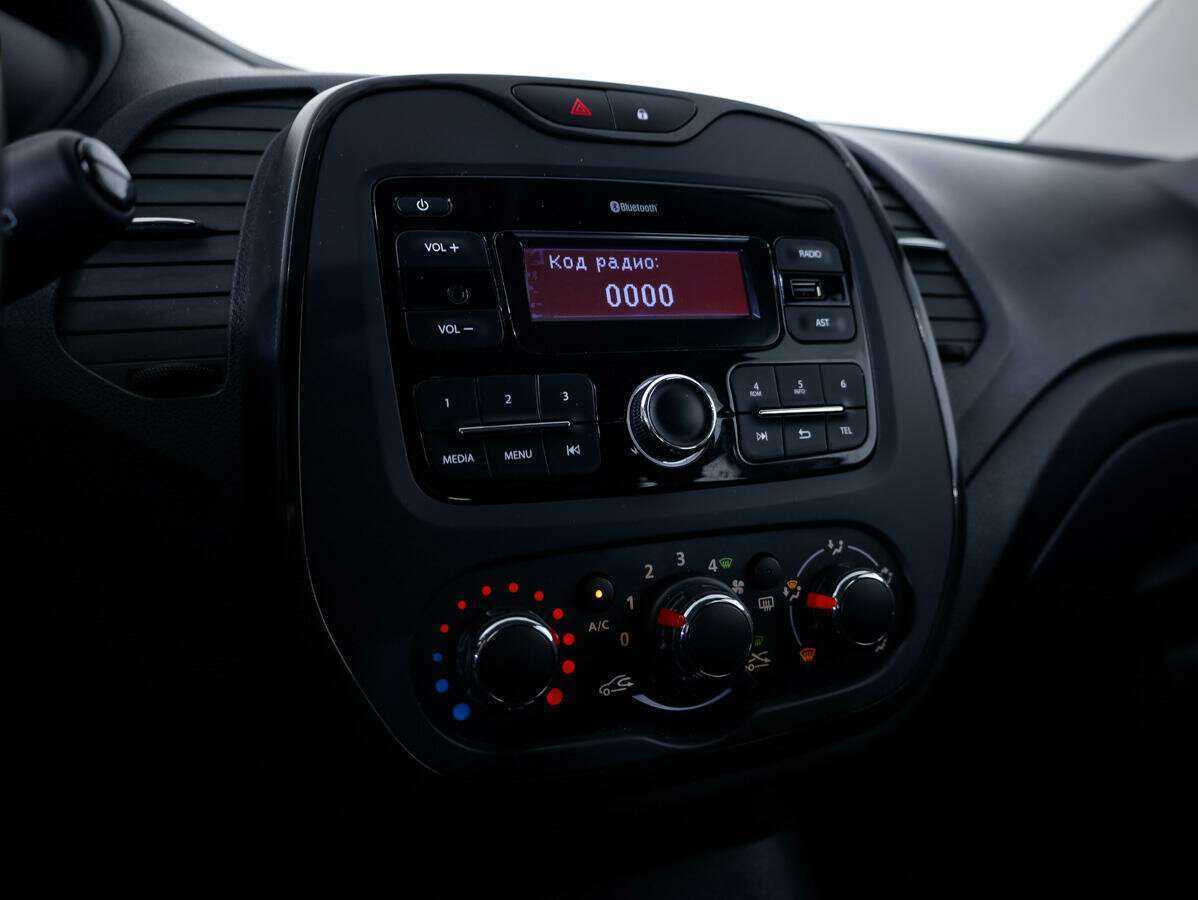 Renault Kaptur б/у, 2018, Вариатор. Фото: #11