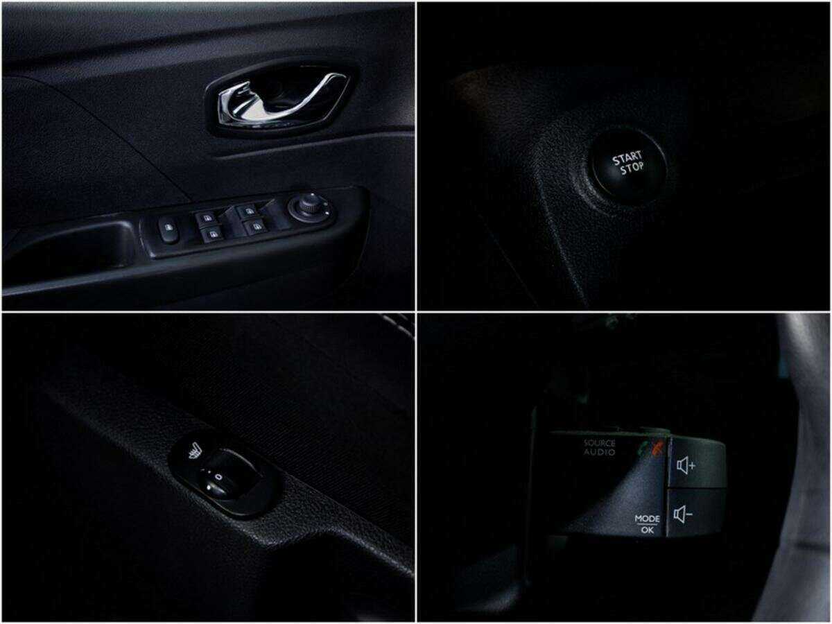 Renault Kaptur б/у, 2018, Вариатор. Фото: #13