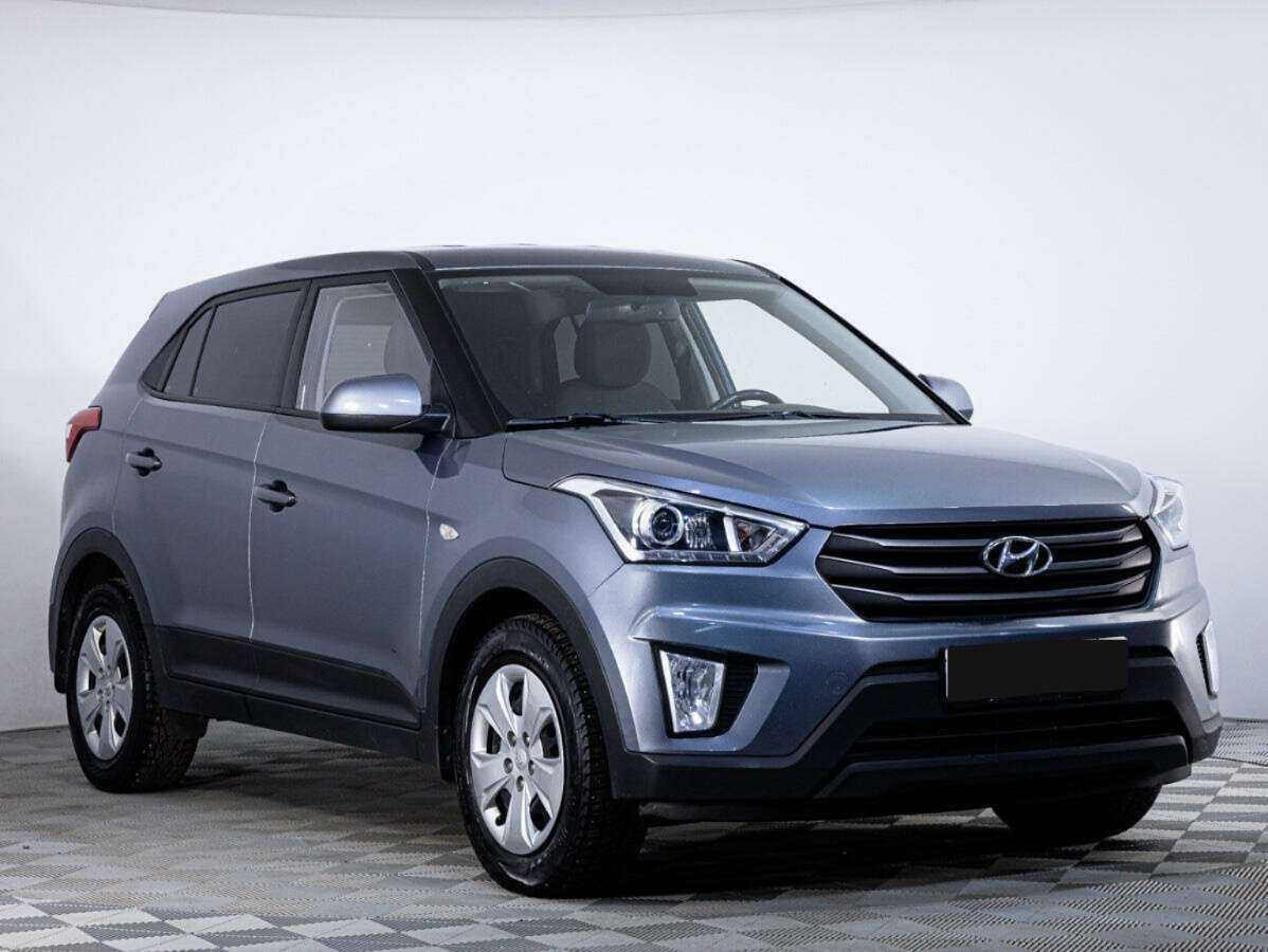 Hyundai Creta б/у, 2019, Автоматическая. Фото: #1