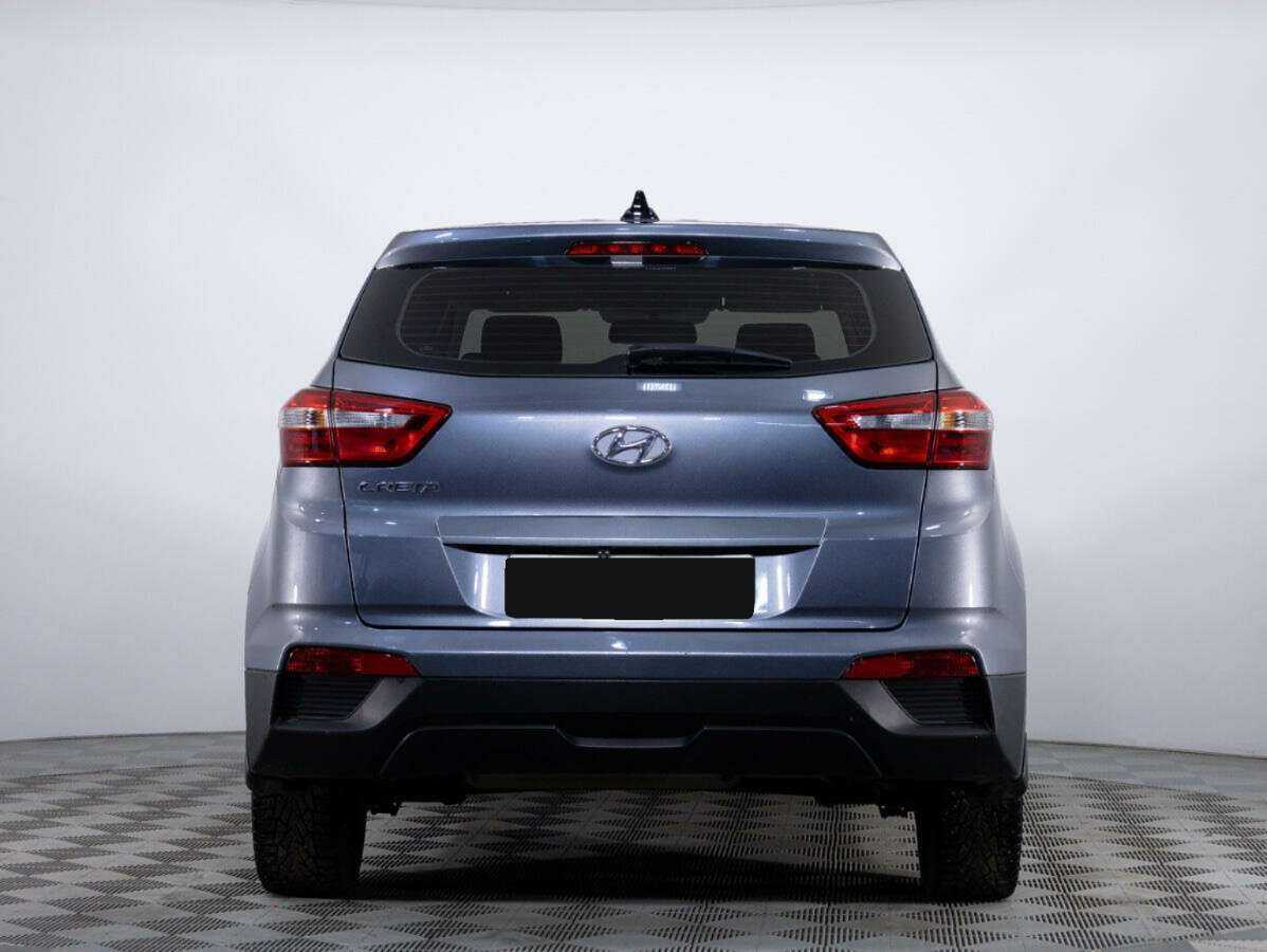 Hyundai Creta б/у, 2019, Автоматическая. Фото: #4