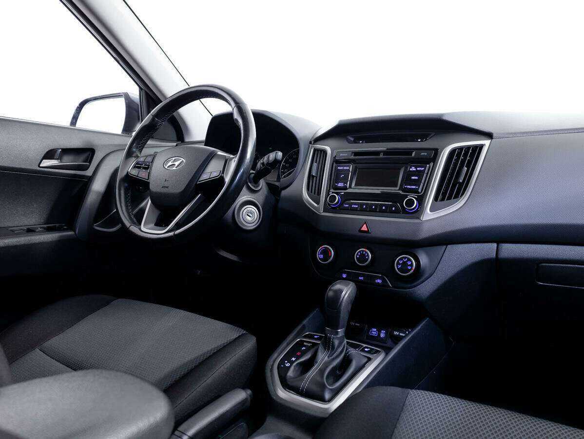Hyundai Creta б/у, 2019, Автоматическая. Фото: #7