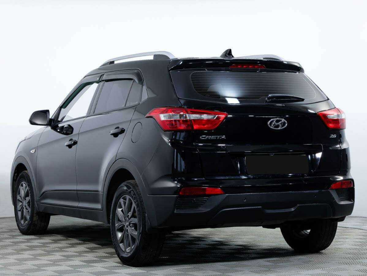 Hyundai Creta б/у, 2020, Автоматическая. Фото: #5