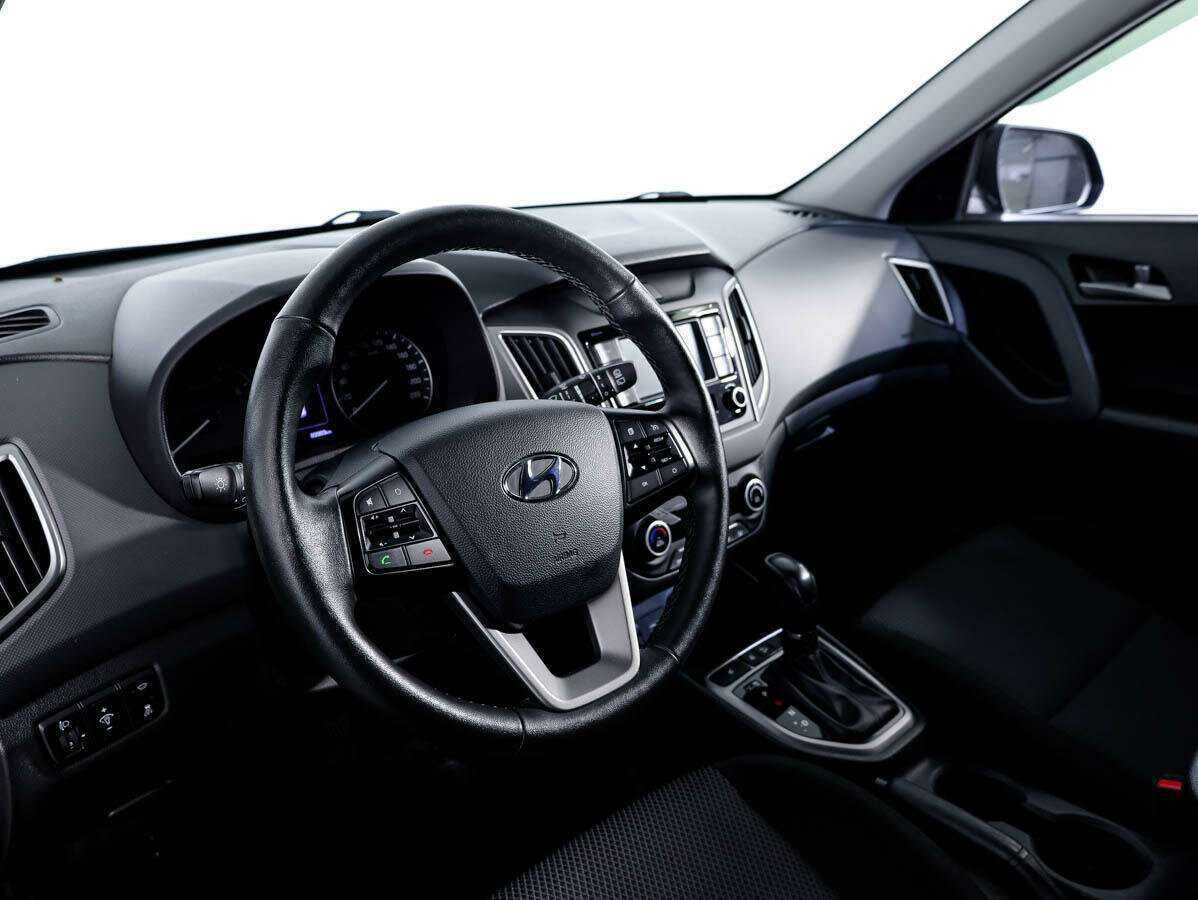 Hyundai Creta б/у, 2020, Автоматическая. Фото: #9