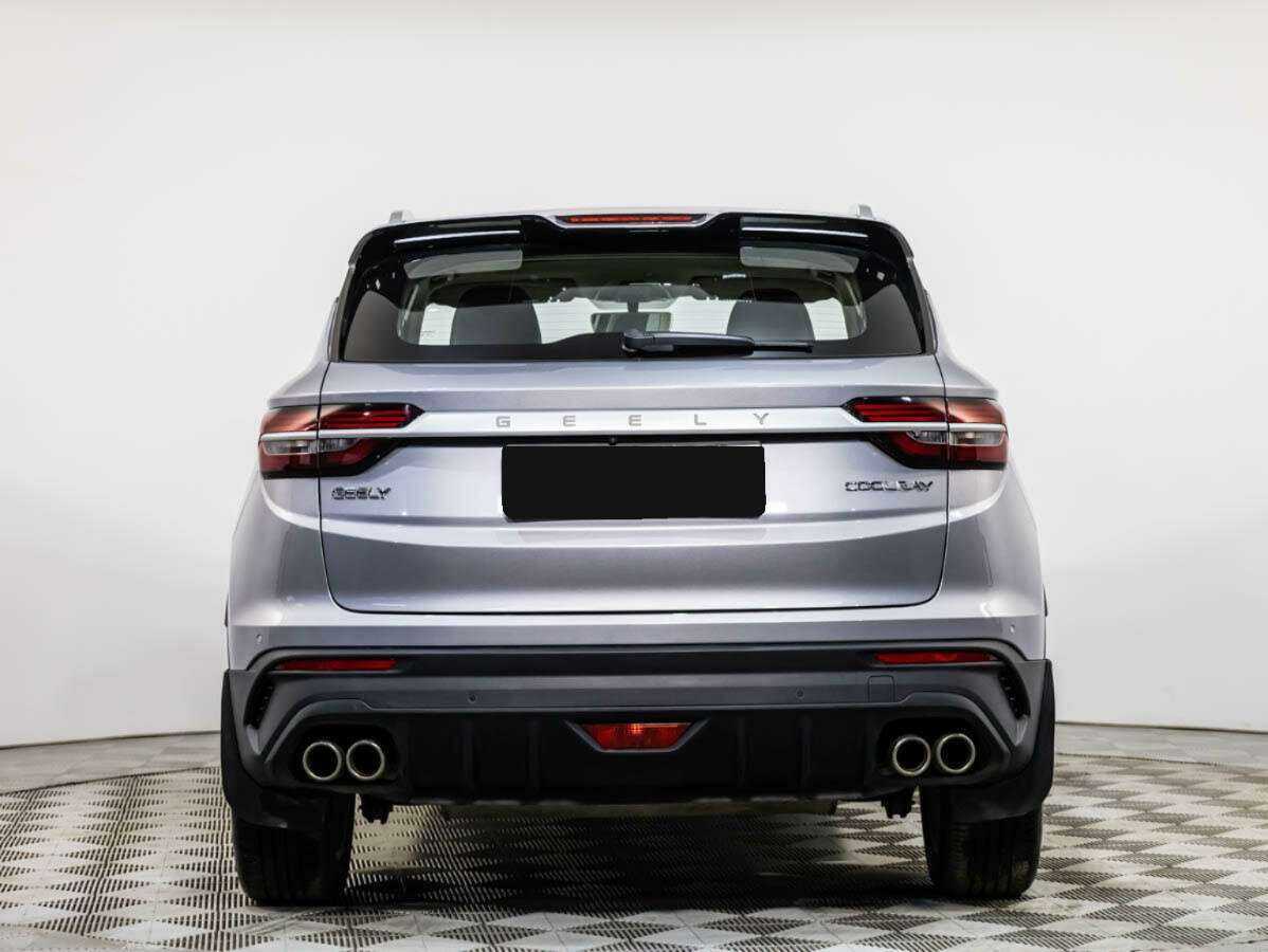 Geely Coolray б/у, 2022, Роботизированная. Фото: #4