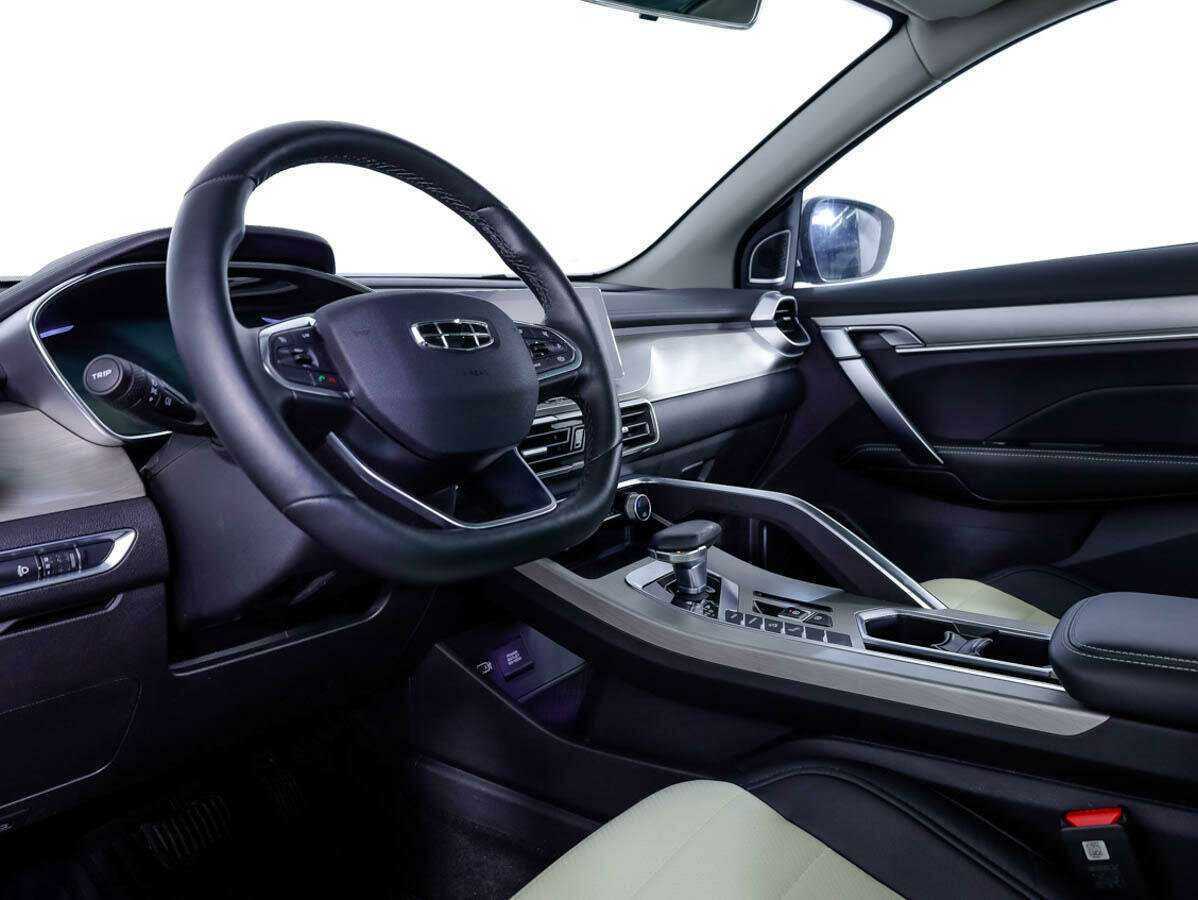 Geely Coolray б/у, 2022, Роботизированная. Фото: #9