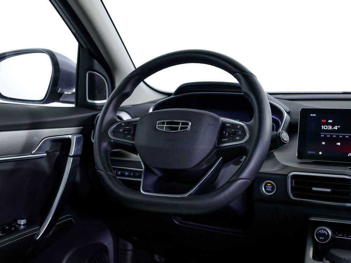 Geely Coolray б/у, 2022, Роботизированная. Фото: #13