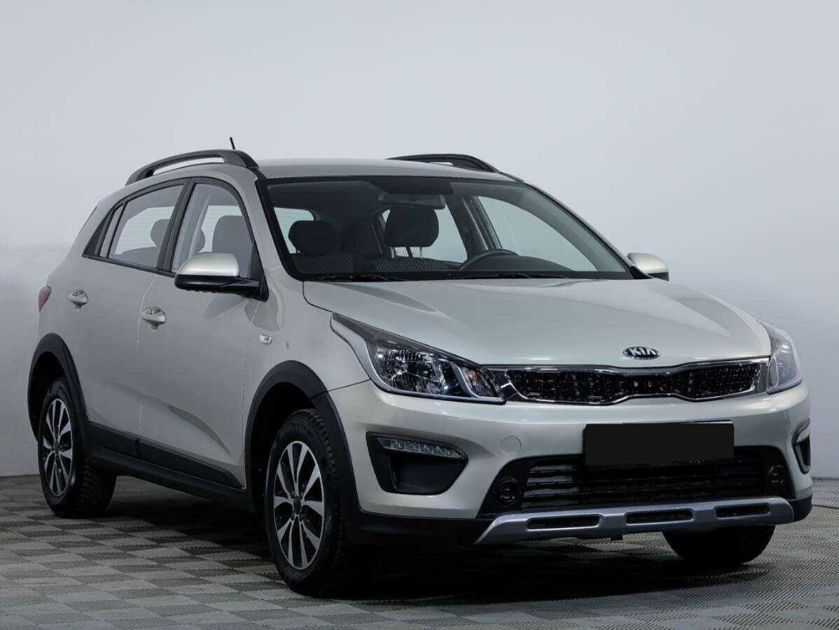 Kia Rio б/у, 2019, Автоматическая. Фото: #1