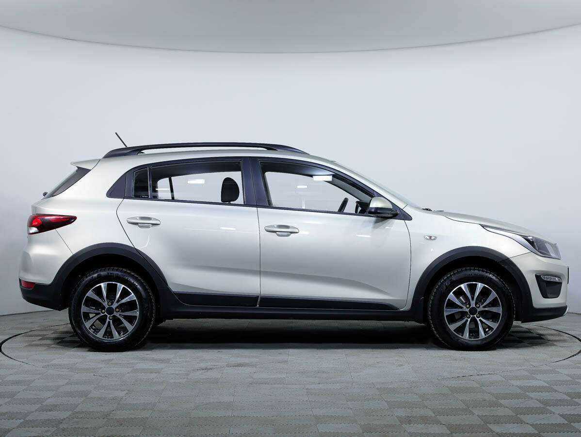 Kia Rio б/у, 2019, Автоматическая. Фото: #2