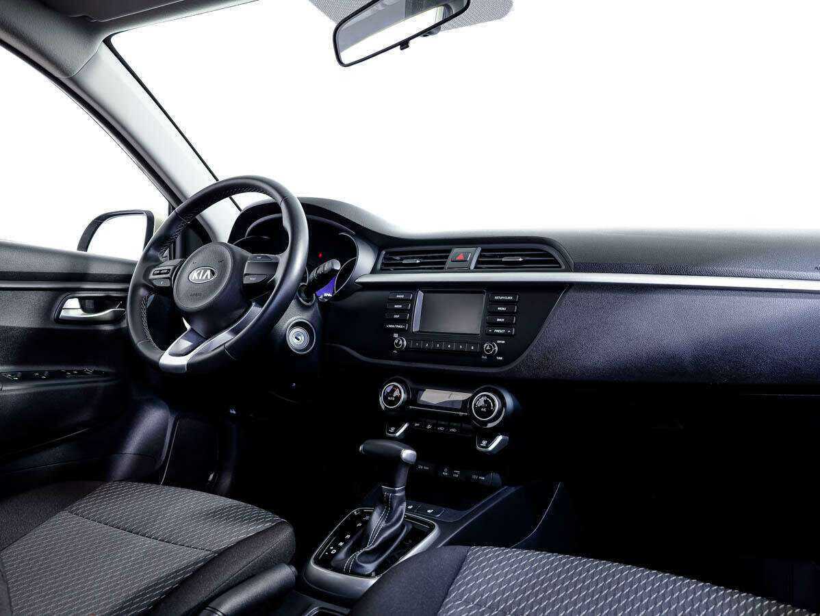 Kia Rio б/у, 2019, Автоматическая. Фото: #7