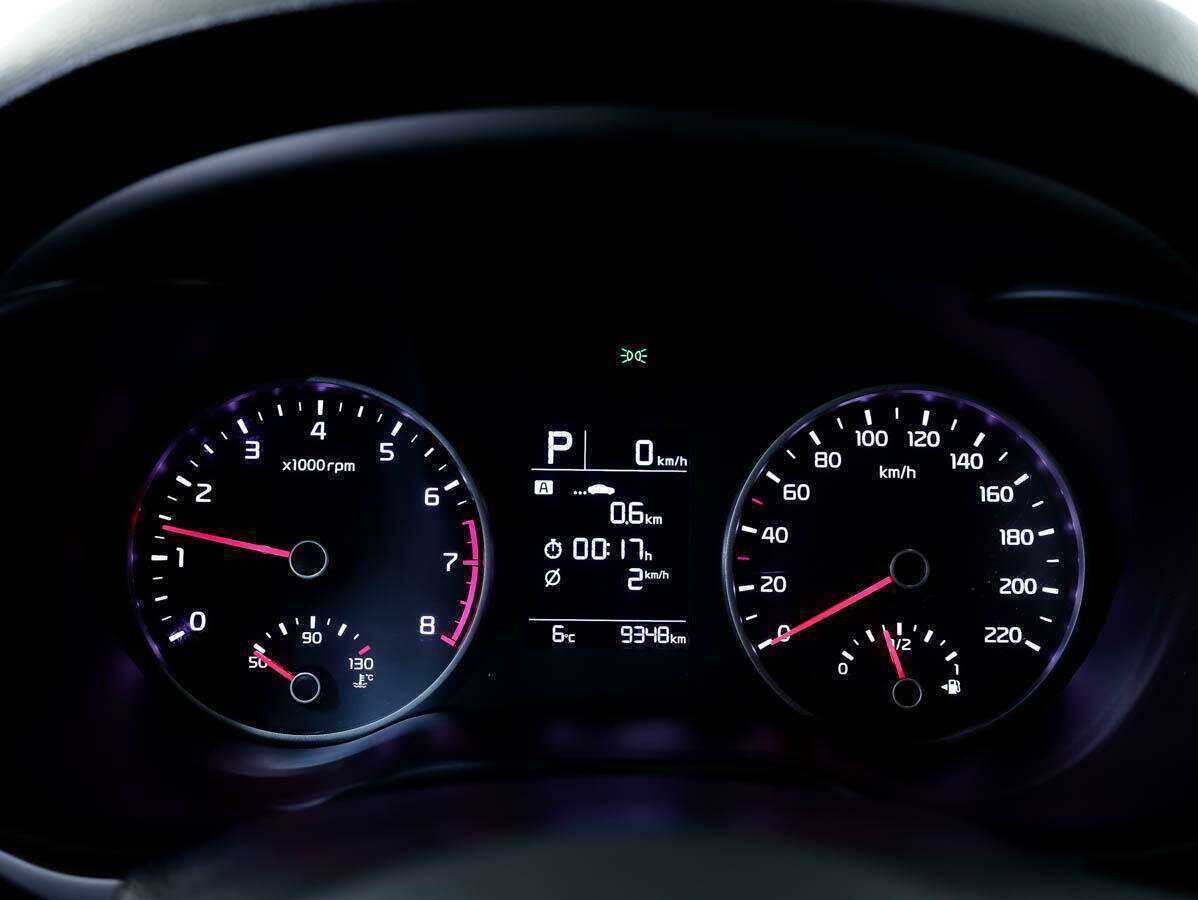 Kia Rio б/у, 2019, Автоматическая. Фото: #9