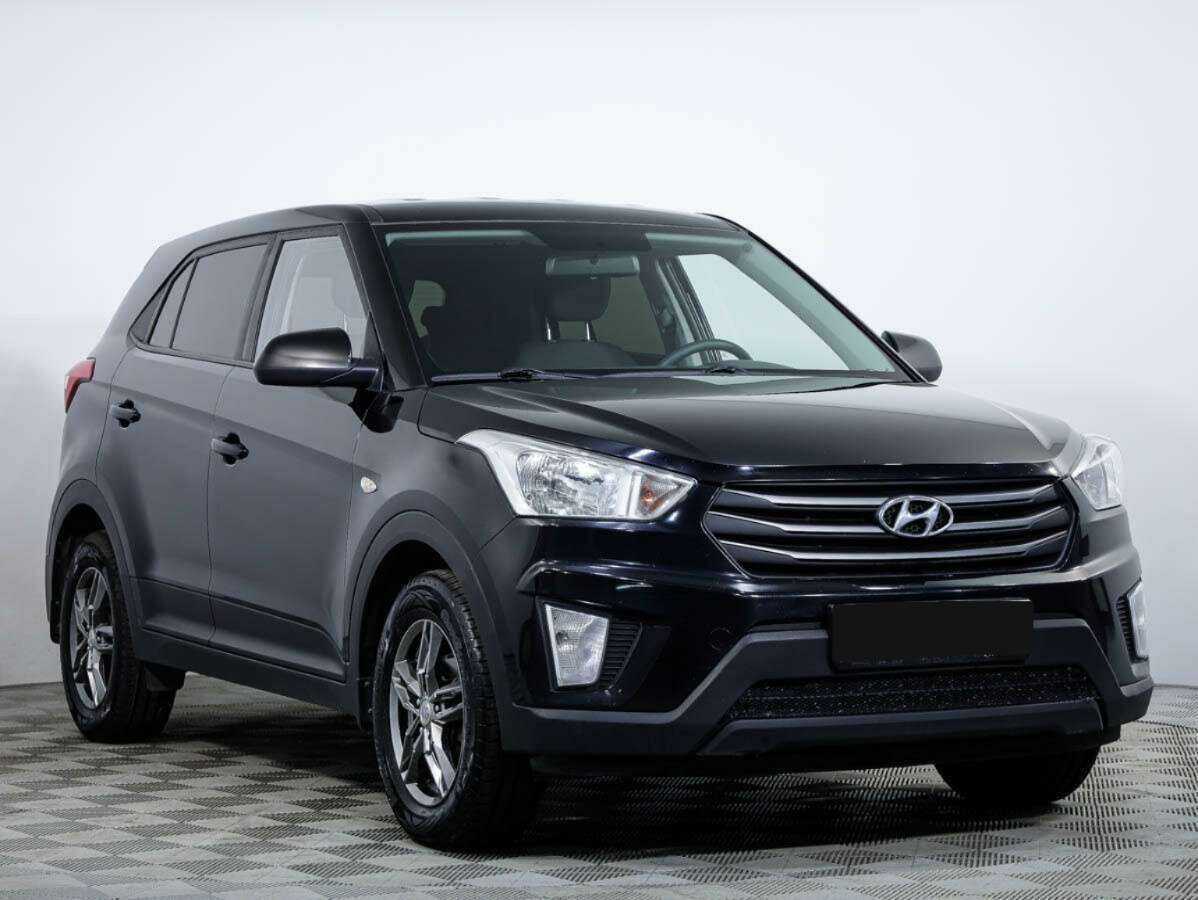 Hyundai Creta б/у, 2018, Автоматическая. Фото: #1